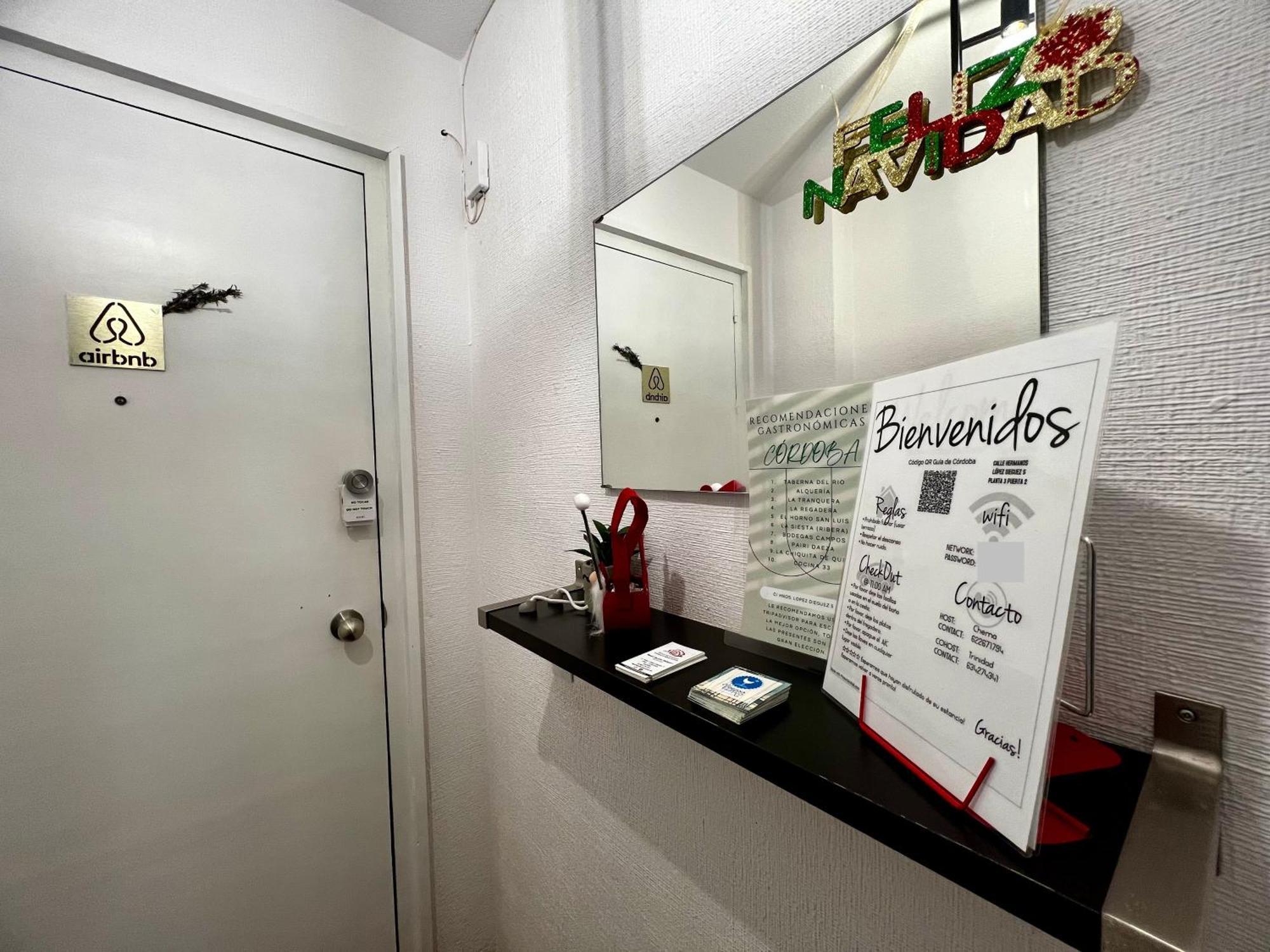 Amplio Apartamento Familiar Con Parking Privado En Pleno Centro De Cordoba Exterior photo